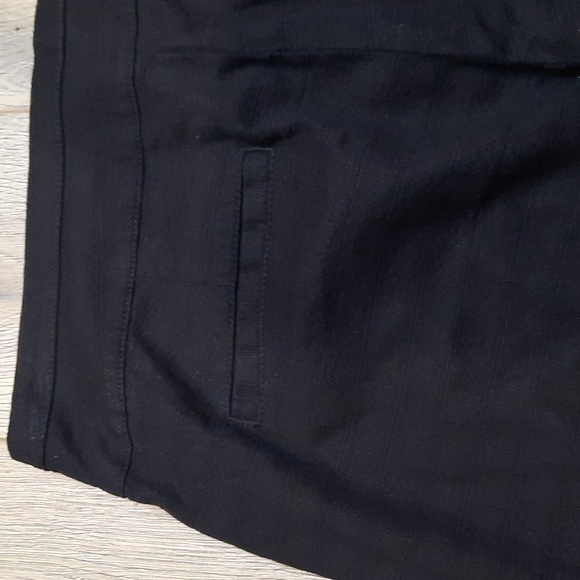 Cartonnier black Charlie Crop Flare pants, size 10 - Picture 9 of 11